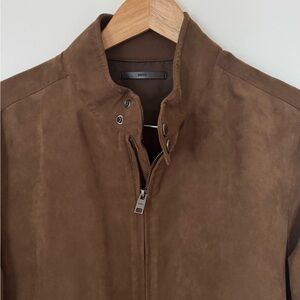 Brown Suede Jacket